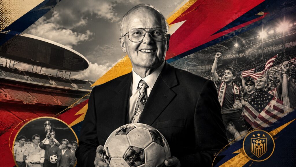 Lamar Hunt impacto en Mundial 2026 como promotor del futbol soccer