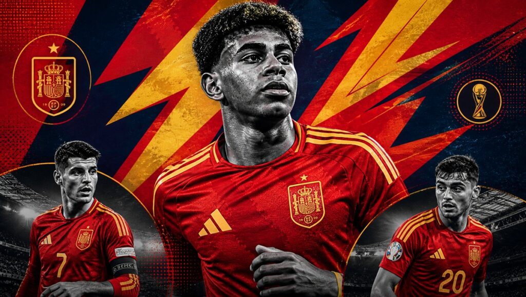 Lamine Yamal es la figura más relevante de España en el Mundial 2026
