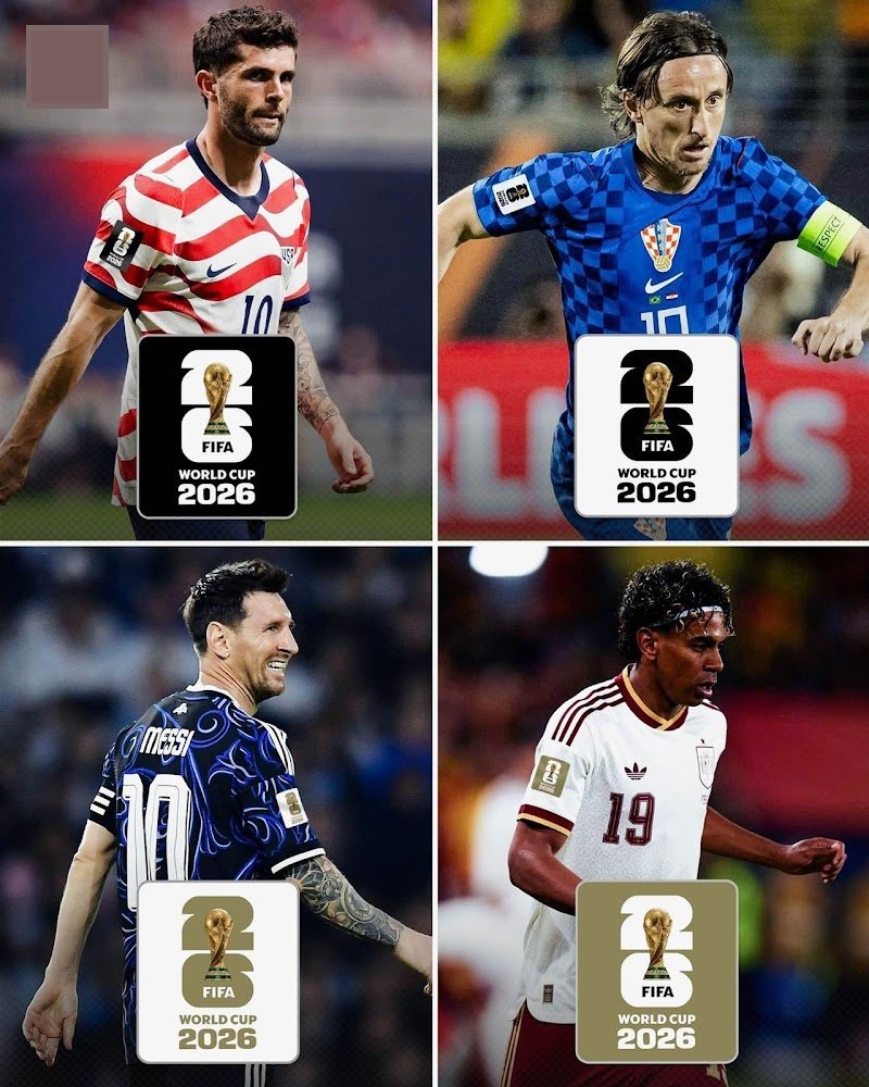 Las selecciones portarán diferentes parches distintivos para el Mundial 2026