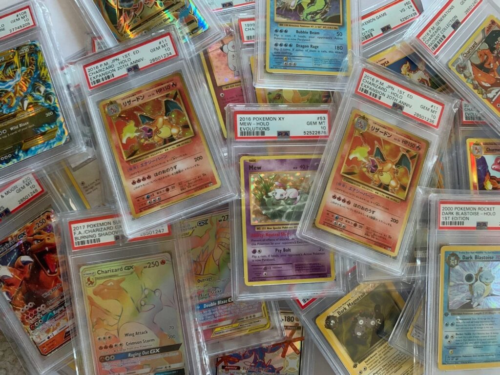 Las tarjetas de Pókemon son una industria que genera grandes ganancias