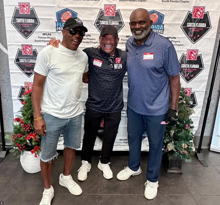 Lawrence Taylor es una leyenda viviente de los NY Giants