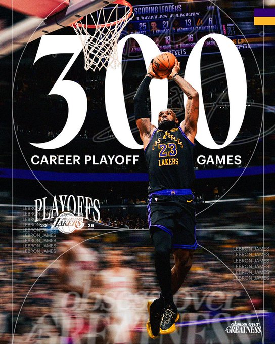LeBron James sigue cosechando récords a sus 41 años y aún no anuncia si seguirá jugando