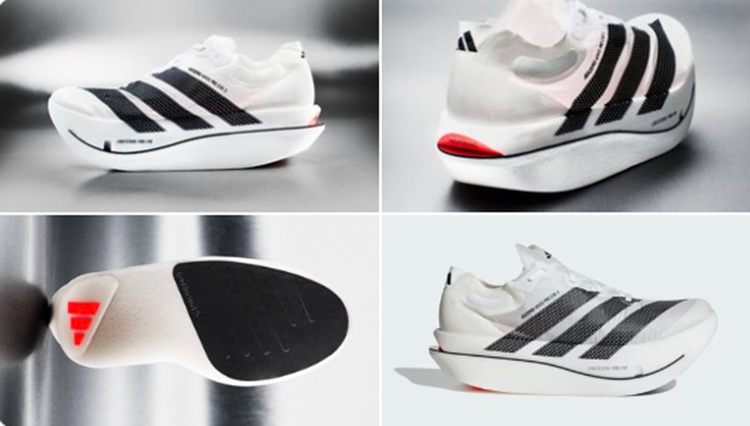 Los Adidas Pro Evo 3 han llevado a los únicos dos atletas que han bajado de dos horas el tiempo de maratón