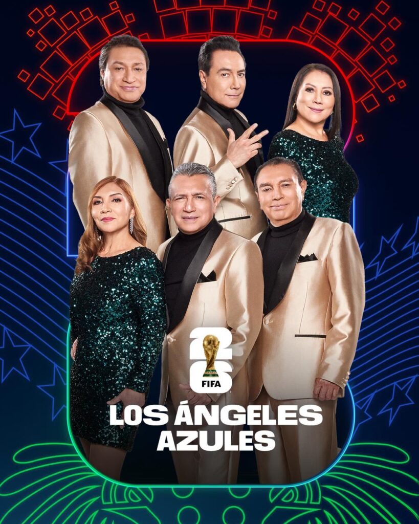 Los Ángeles Azules, después de tocar con Andrea Bocelli, participarán en la ceremonia en el Estadio Banorte