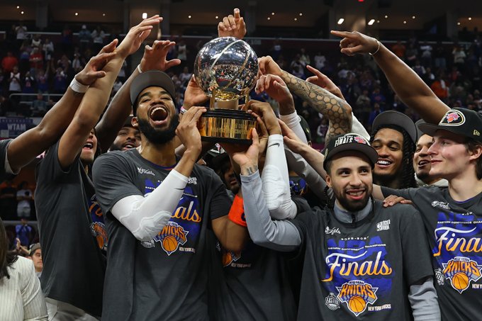 Los Knicks serán anfitriones de los partidos 3, 4 y 6 de las Finales de la NBA