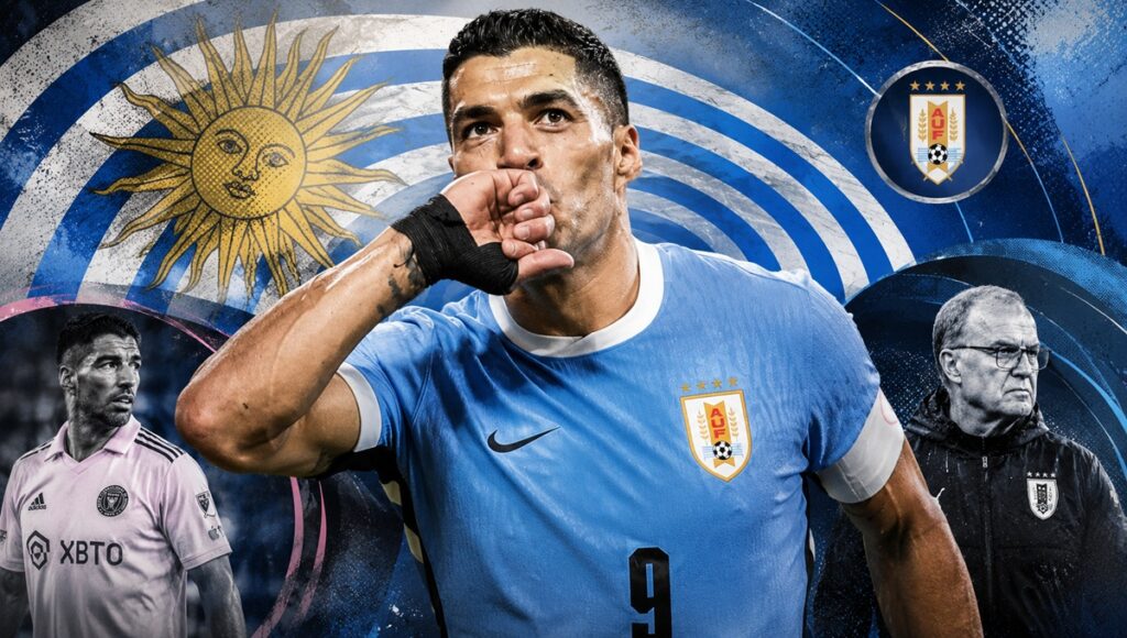Luis Suárez quiere volver con Uruguay para el Mundial 2026