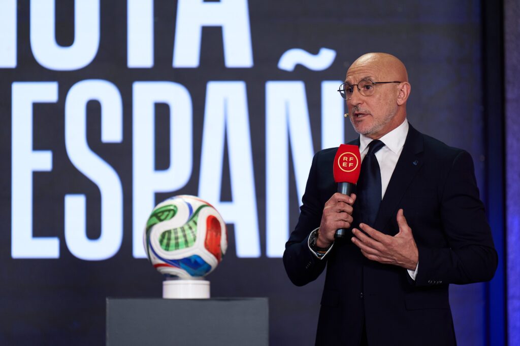 Luis de la Fuente ha convertido a España en uno de los favoritos para conquistar el Mundial 2026