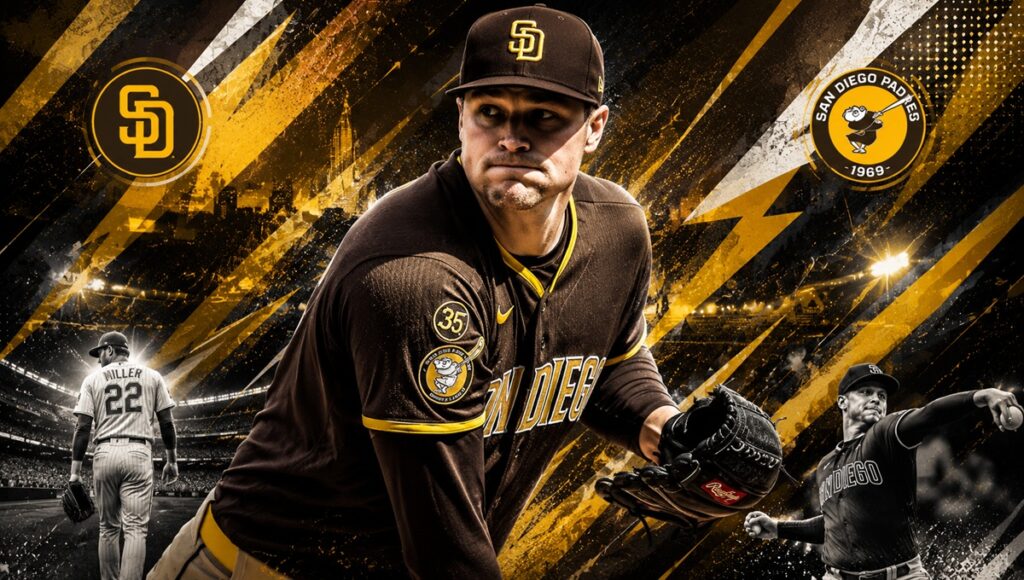 Mason Miller busca temporada histórica con los Padres de San Diego