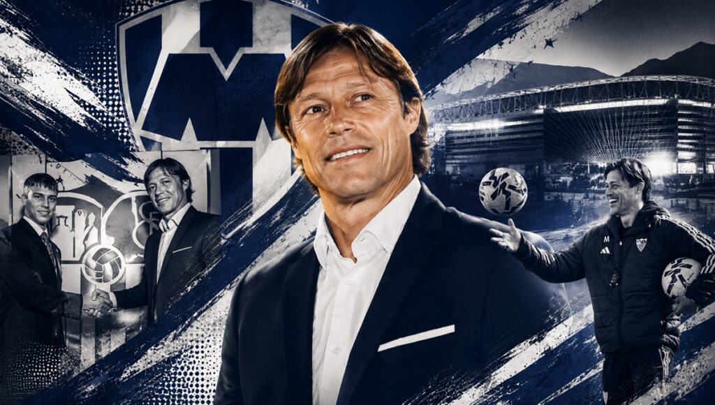 Matías Almeyda firma con Rayados por 2 años