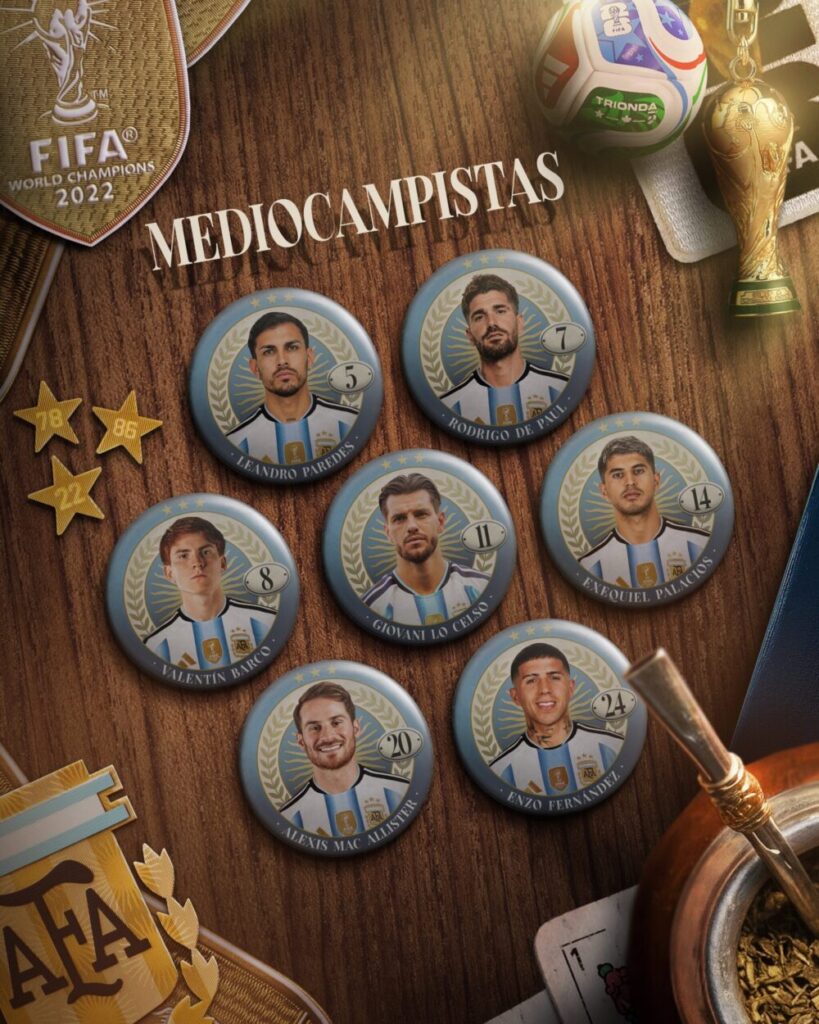 Medios Selección Argentina