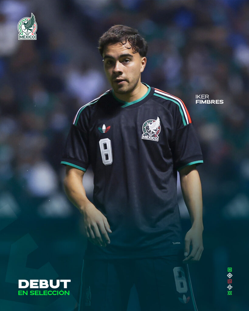 México presentó su tercer uniforme en negro para el Mundial 2026