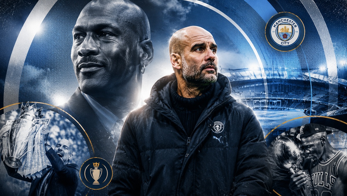 Michael Jordan dio mensaje a Guardiola en su adiós al Manchester City Michael Jordan dio mensaje a Guardiola en su adiós al Manchester City