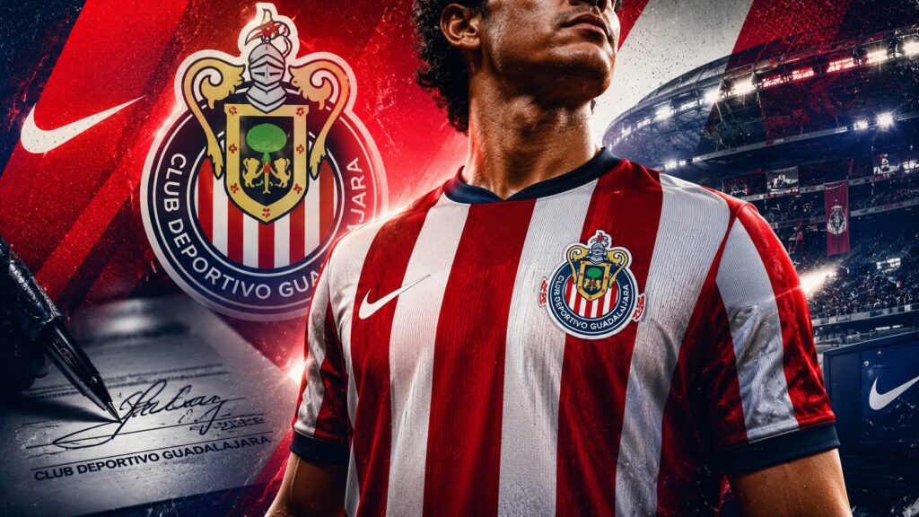 Nike llega a Chivas tras una década de patrocinio con Puma