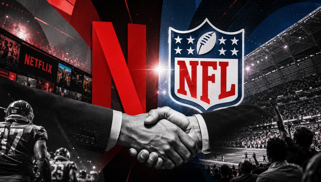 Netflix compra acciones de la NFL en una ambiciosa alianza mediática