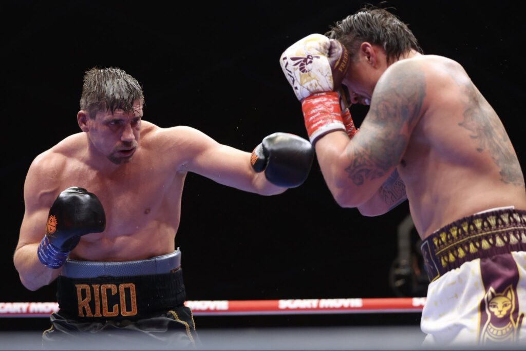 Oleksandr Usyk se confirmó como el mejor peso completo del mundo