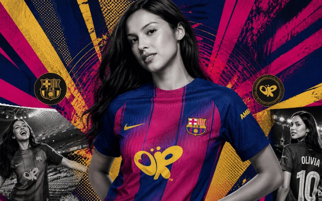 ¿Cómo es y cuánto cuesta el jersey del Barcelona inspirado en Olivia Rodrigo para El Clásico?