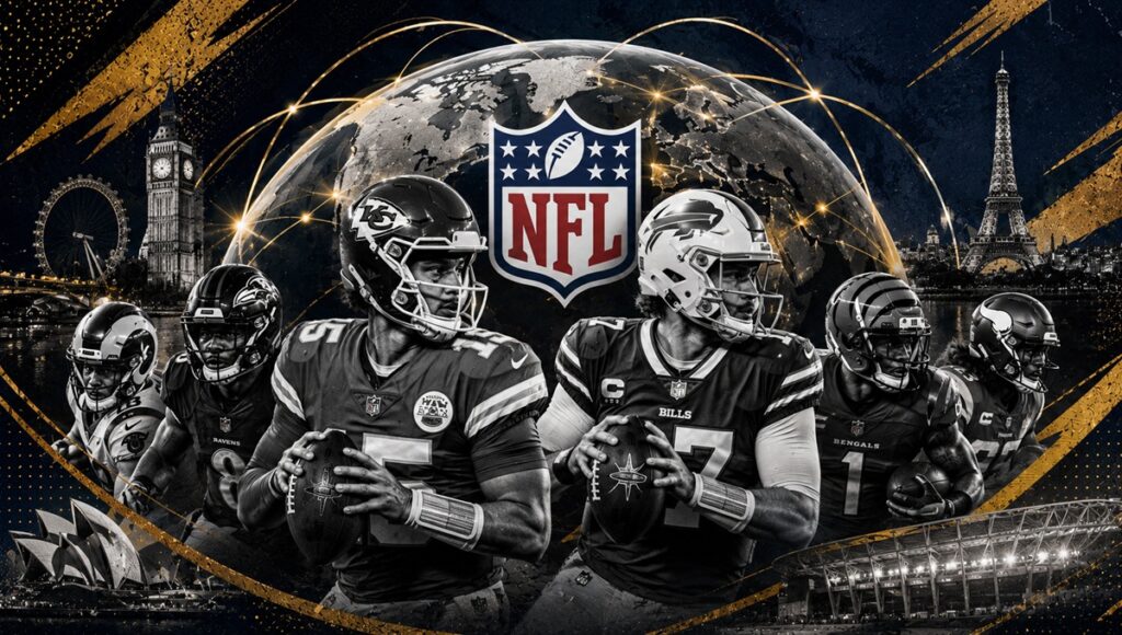 Partidos internacionales NFL en 2027