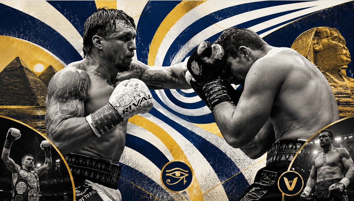 Por qué pararon la pelea de Usyk cuando iba abajo en las tarjetas Por qué pararon la pelea de Usyk cuando iba abajo en las tarjetas