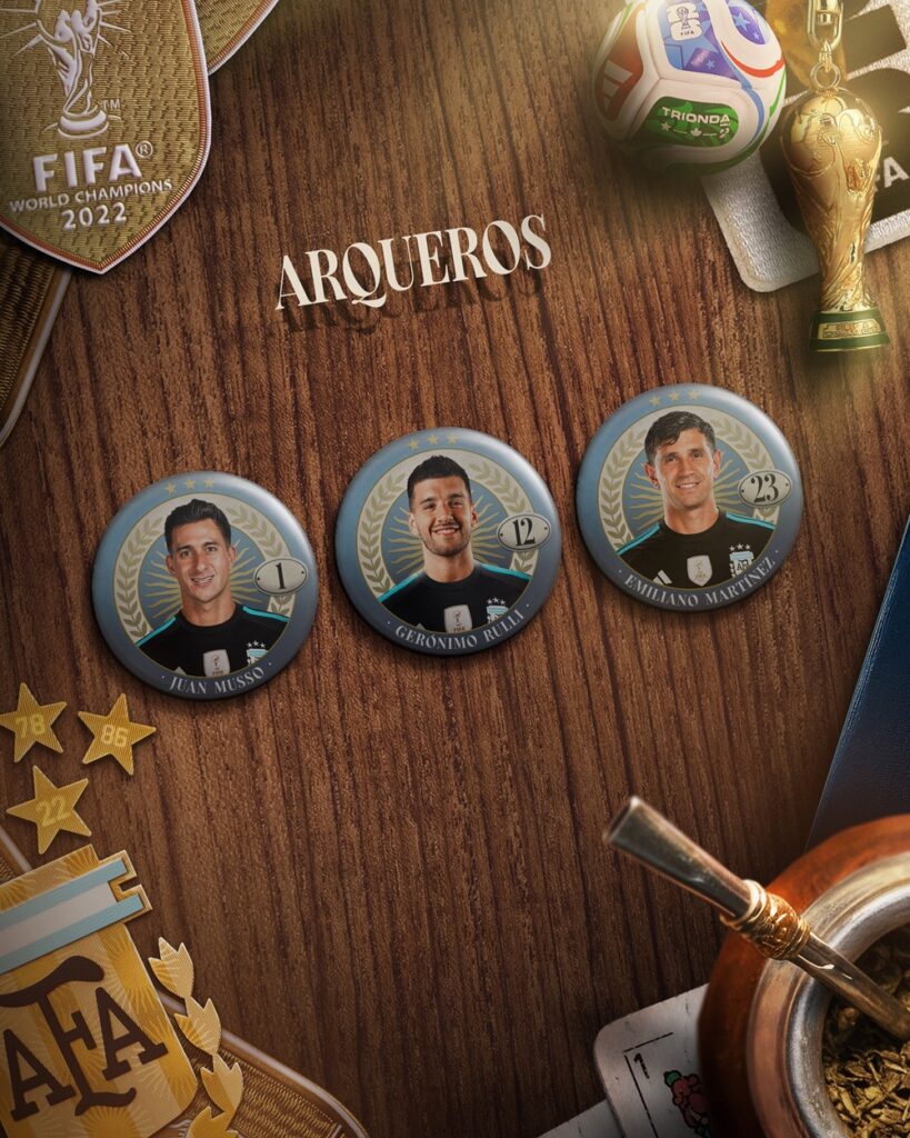 Porteros de la Selección Argentina