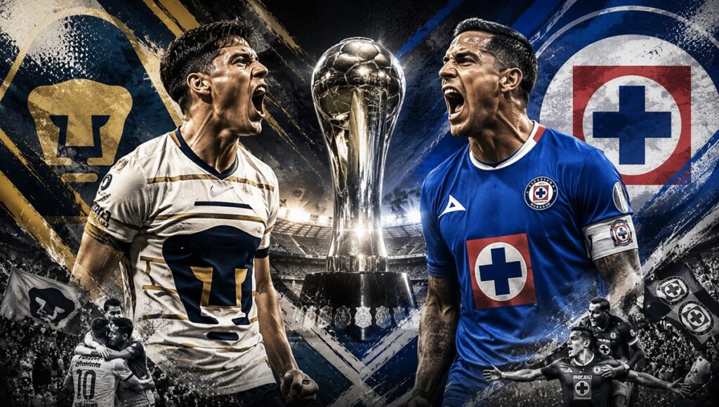 Pumas vs Cruz Azul final del Clausura 2026