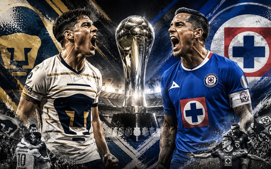 ¿Cómo se jugará la Final del Clausura 2026? Pumas vs. Cruz Azul: fechas, horarios y todo lo que debes saber