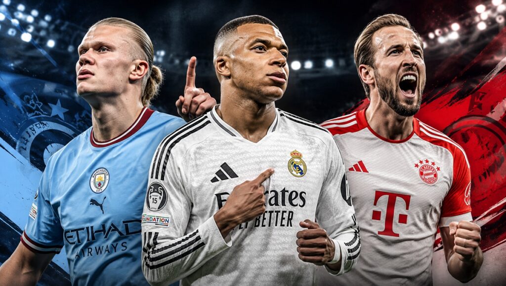 Quién domina el gol en Europa 2025-26