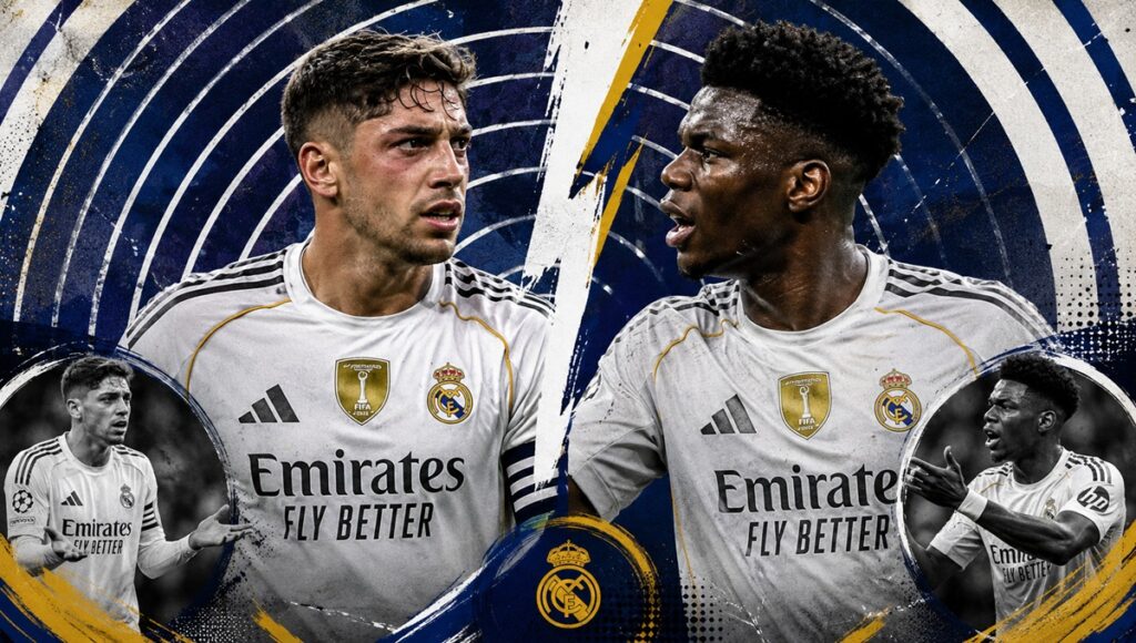 Real Madrid en crisis Pelea entre Valverde y Tchouaméni