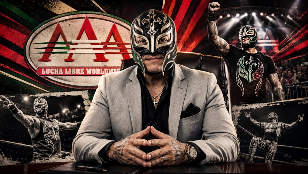 Rey Mysterio, gerente general de AAA