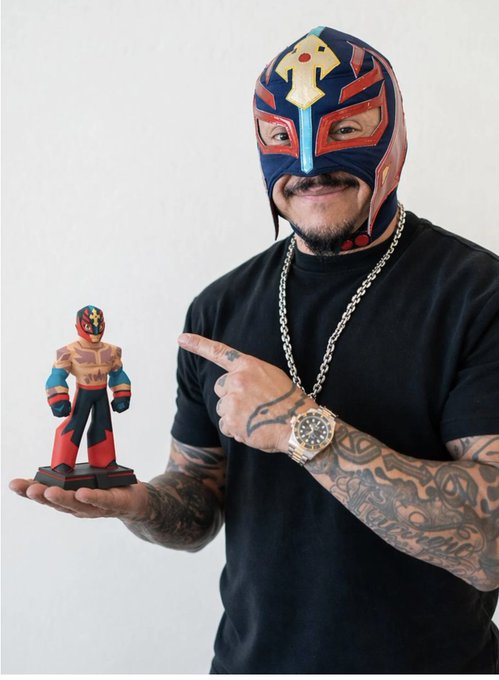 Rey Mysterio ha sido un embajador de la lucha libre mexicana en WWE por décadas