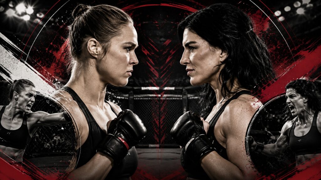 Ronda Rousey regresa a MMA para enfrentar por fin a Gina Carano