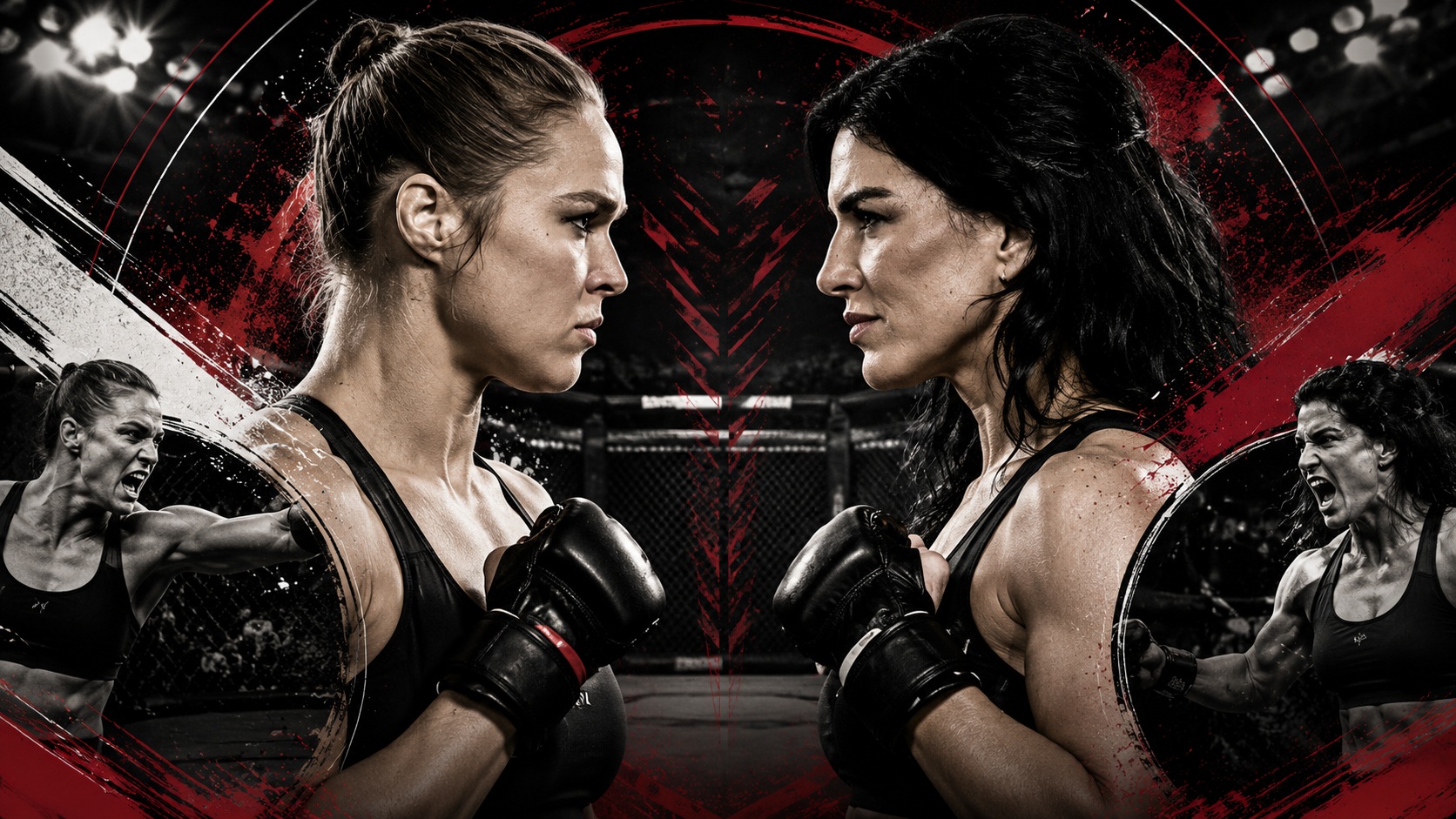Ronda Rousey regresa a MMA para enfrentar por fin a Gina Carano Ronda Rousey regresa a MMA para enfrentar por fin a Gina Carano