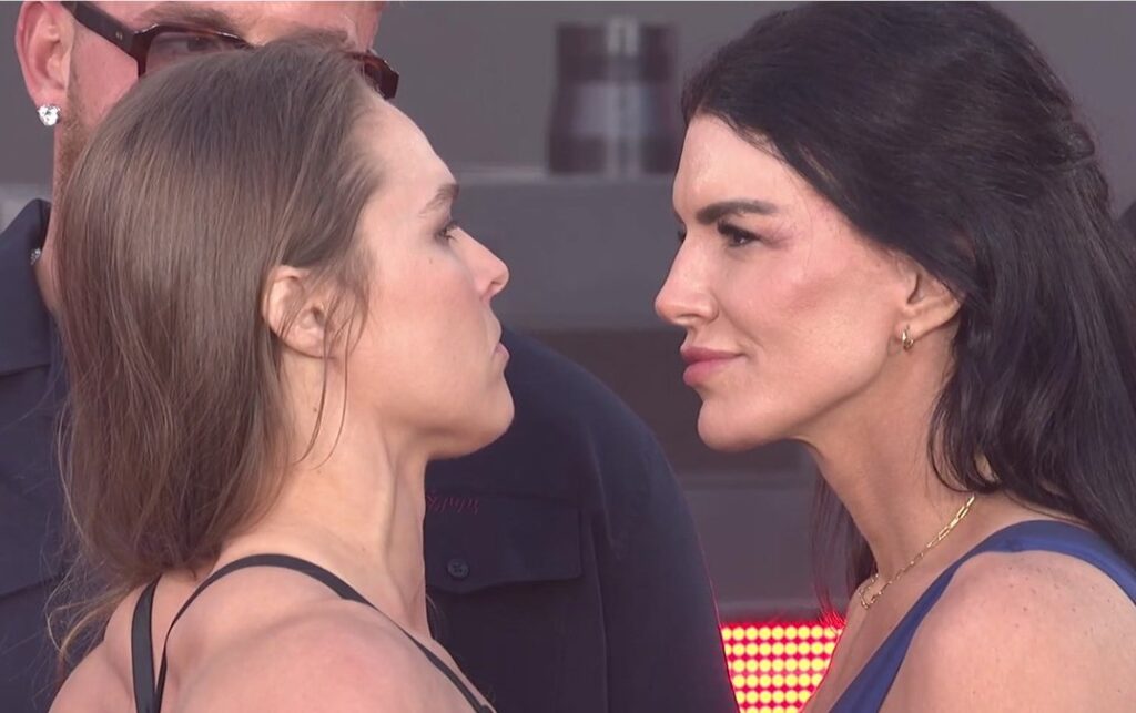 Ronda Rousey volverá a las MMA este sábado ante Gina Carano