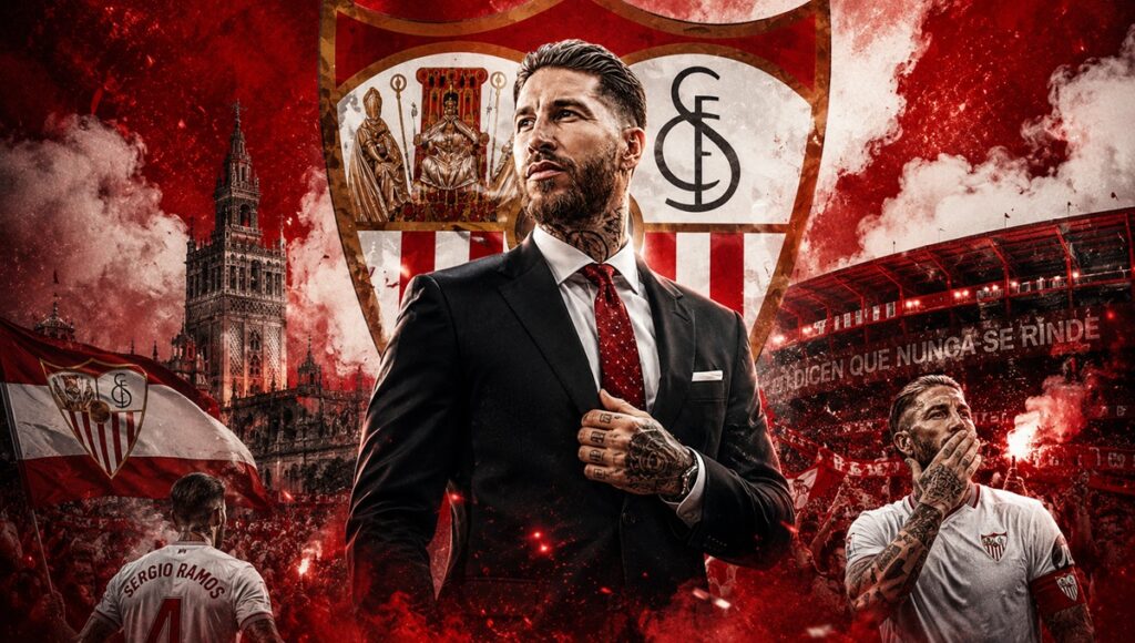 Sergio Ramos compra al Sevilla FC en una operación que ronda los 400 mde