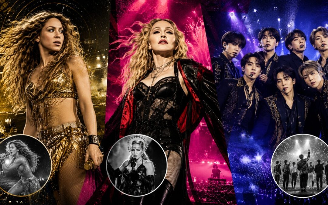 ¿Cómo será el histórico show de medio tiempo de la final del Mundial 2026 con Madonna, Shakira y BTS?