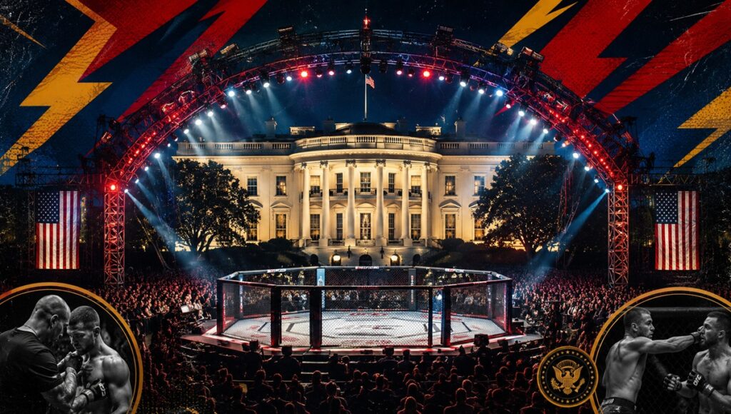 UFC Freedom 250 Casa Blanca