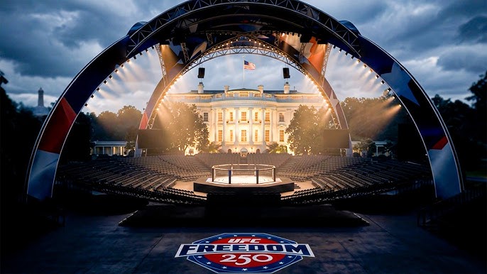 UFC Freedom será el primer evento de MMA en la historia que se realiza en la Casa Blanca