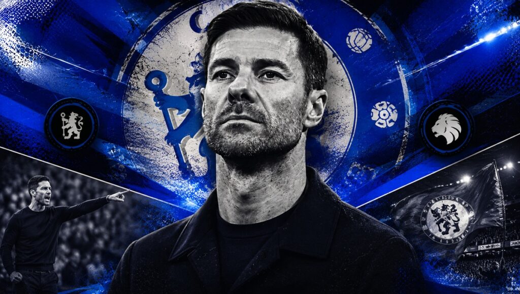 Xabi Alonso nuevo técnico del Chelsea con contrato por cuatro años