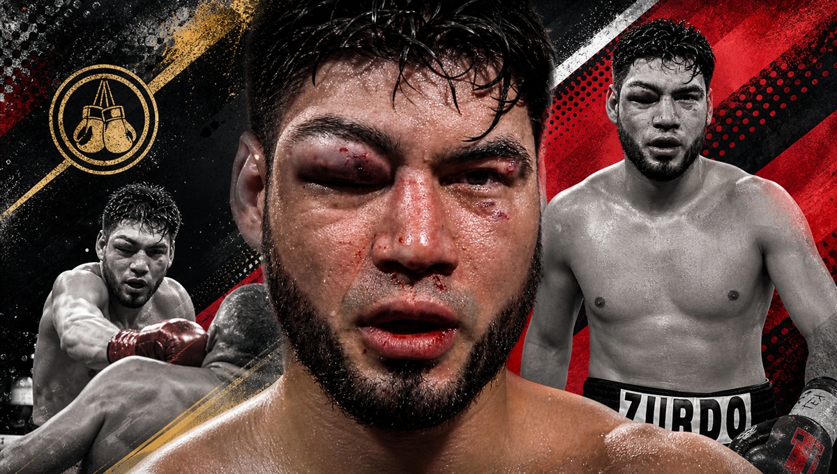 Zurdo Ramírez hospitalizado tras el terrible castigo en el ojo que sufrió a manos de David Benavidez Zurdo Ramírez hospitalizado tras el terrible castigo en el ojo que sufrió a manos de David Benavidez