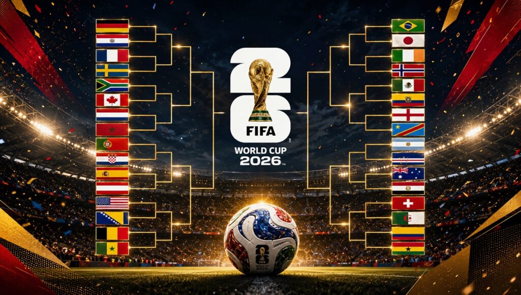 16avos de final del Mundial 2026. Así quedaron los cruces