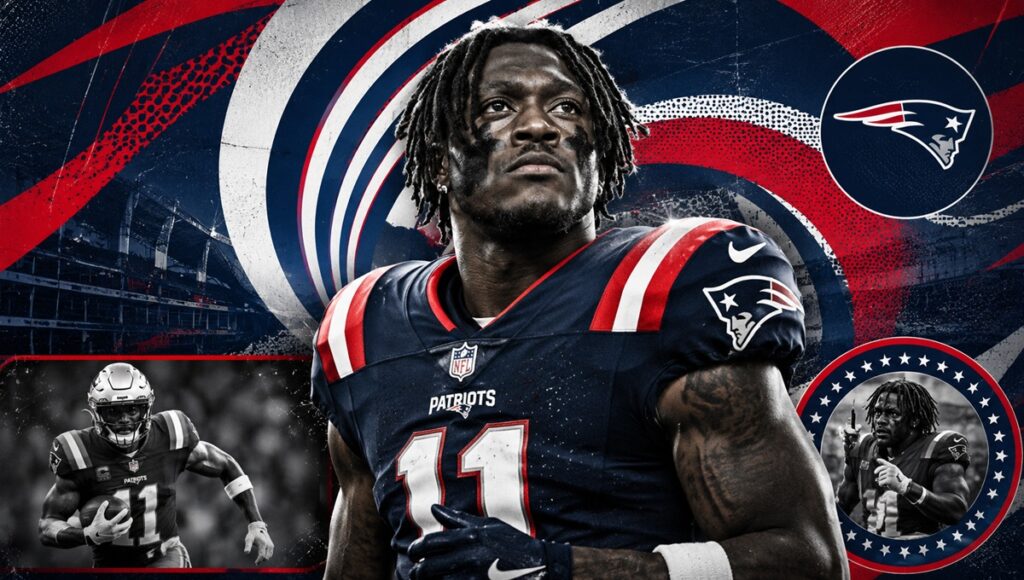 A.J. Brown llega a los Patriots luego de un polémico rompimiento con los Eagles