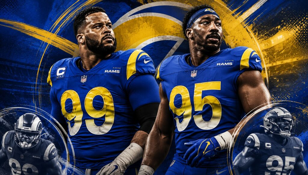 Aaron Donald analiza salir del retiro para crear una dupla temible con Myles Garrett