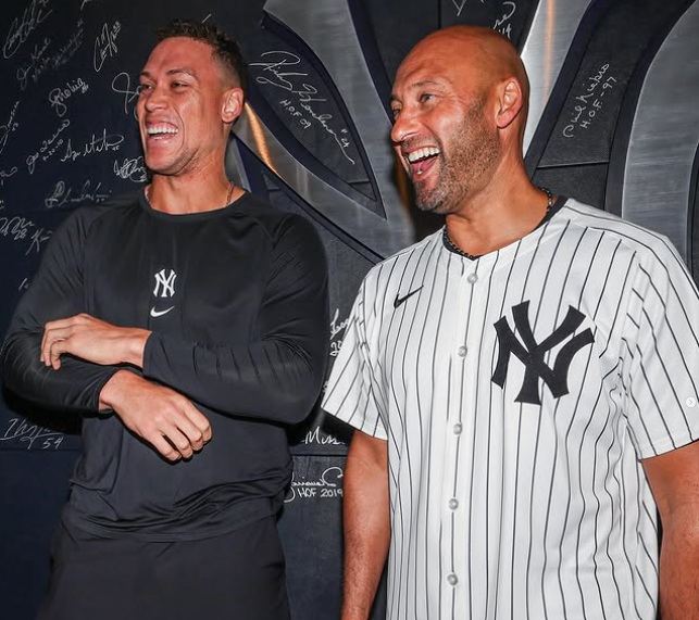 Aaron Judge es el actual capitán de los Yankees, pero no ha tenido los éxitos que en su momento generó Derek Jeter