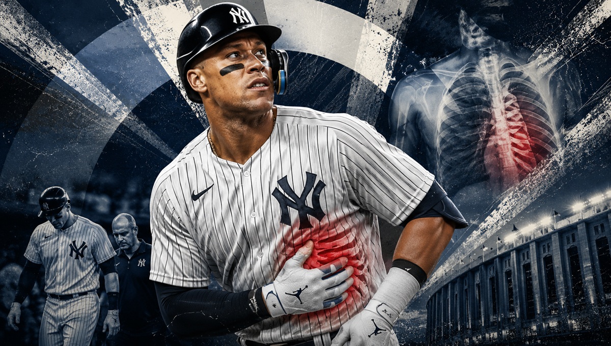 Aaron Judge fuera por fractura, una grave pérdida para los Yankees Aaron Judge fuera por fractura, una grave pérdida para los Yankees