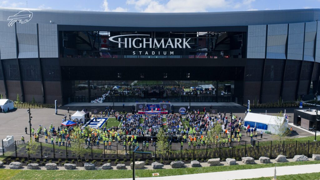 Así luce la nueva casa de los Bills en Orchard Park