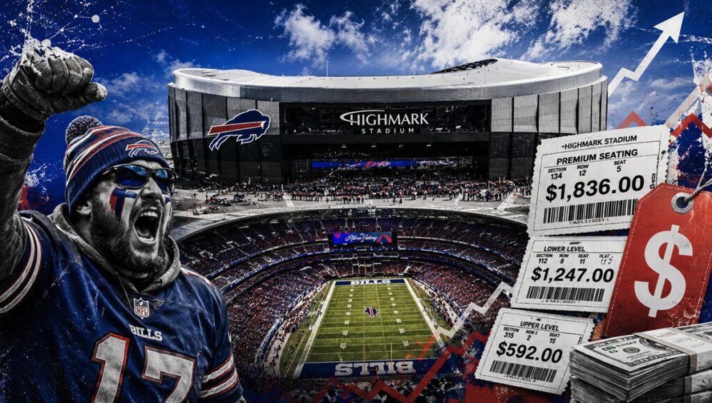 Boletos para Bills en nuevo estadio están por los cielos