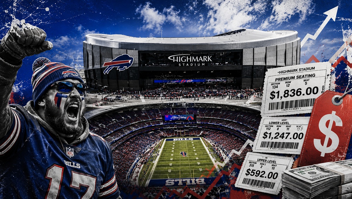Boletos para Bills en nuevo estadio están por los cielos Boletos para Bills en nuevo estadio están por los cielos