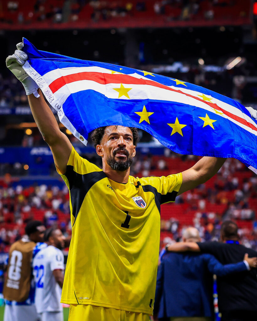Cabo Verde dio la nota del día, empatando en su debut mundialista ante el favorito España