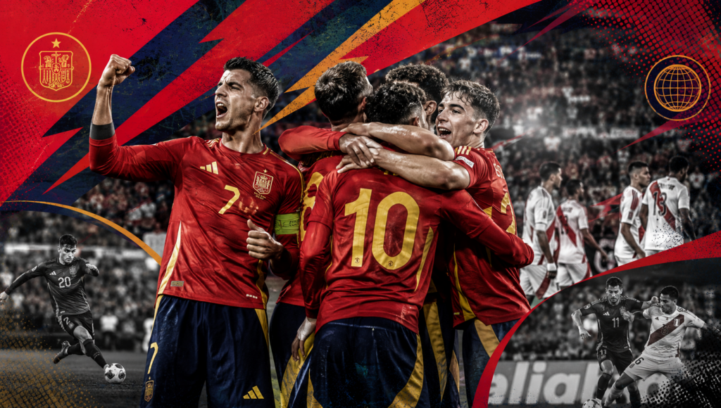 España 3-1 Perú en Puebla, último partido de preparación de La Roja
