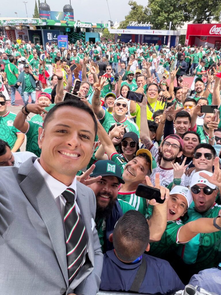 Chicharito Hernández es el máximo anotador de la Selección Mexicana con 52 tantos