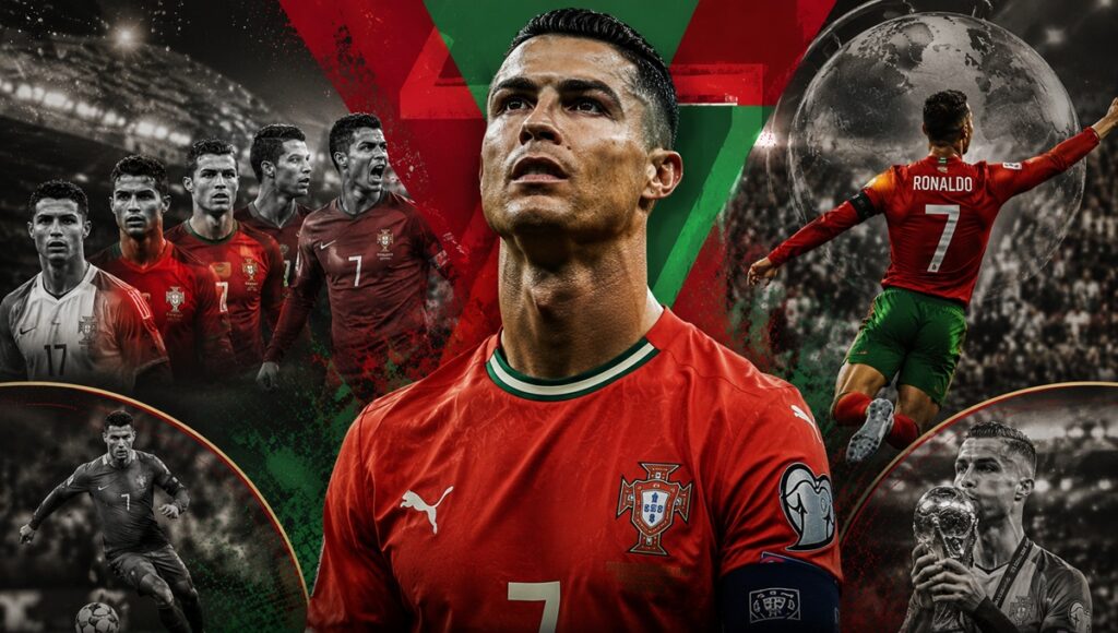 Cómo le ha ido a Cristiano Ronaldo en Mundiales